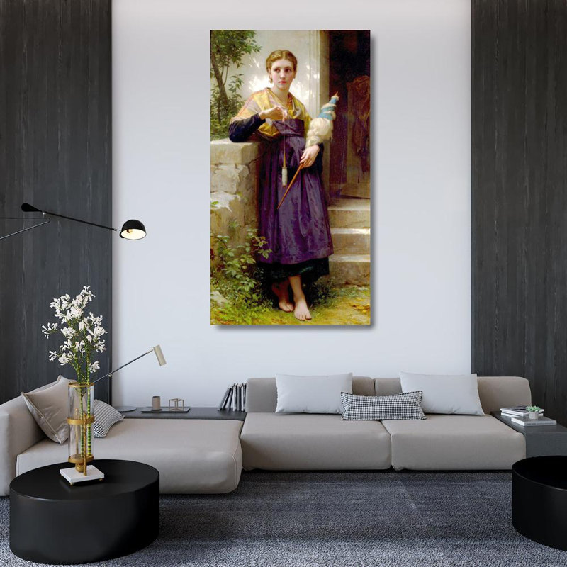 The Spinner, 48" H x 26" W