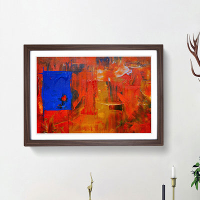 Abstract Vol.375 by S.Johnson - Picture Frame Painting Print