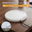 White Rechargeable Motion Sensor LED Flush Mount Light