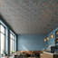 Tuile de plafond élisabéthanne en PVC à coller ou à coller - 24 po x 24 po-105756841