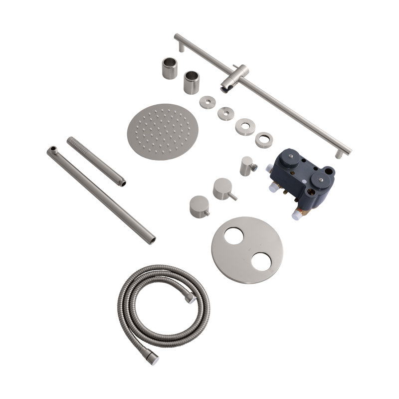 Shower Faucet, Brushed Nickel