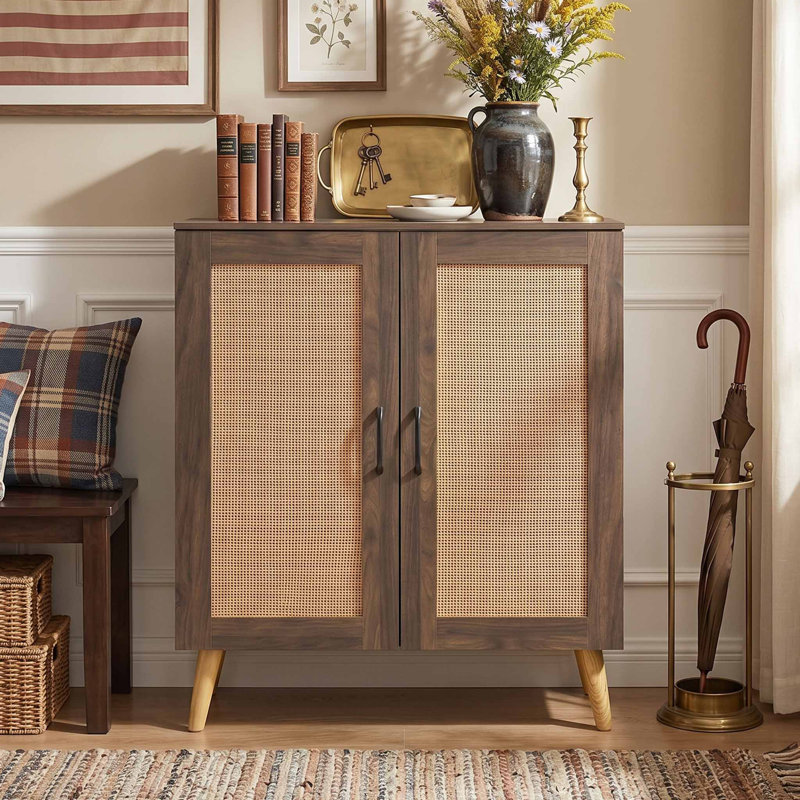 Armoire de rangement à 5 niveaux Boho