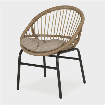 Chaise Edgar (ensemble de 2)