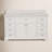 Meriline 60" Single Bathroom Vanity Set with White Cabinet and Quartz Countertop-417623416-403223590
