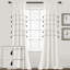 Paire de rideaux semi-transparents avec passe-tringle -1798734829-1805934205