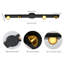 Alannah 4-Light 82cm LED Flush Mount