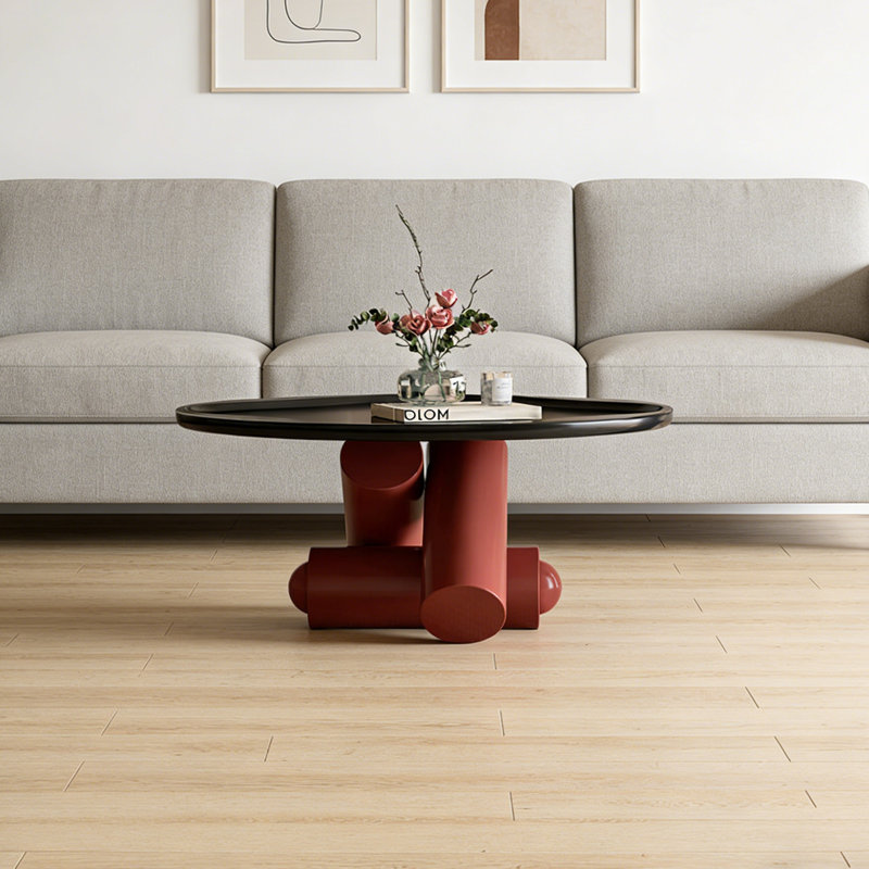Table basse ronde Creative Fashion