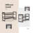 6 Pair Shoe Rack