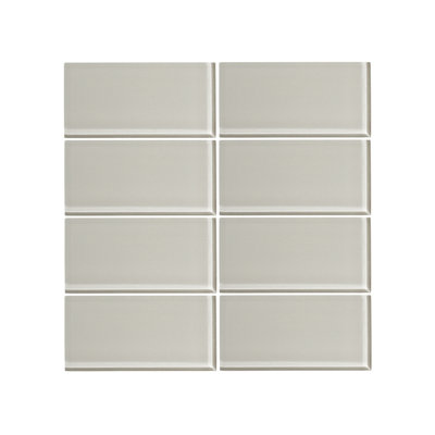 Harvard 3" x 6" Glass Subway Tile