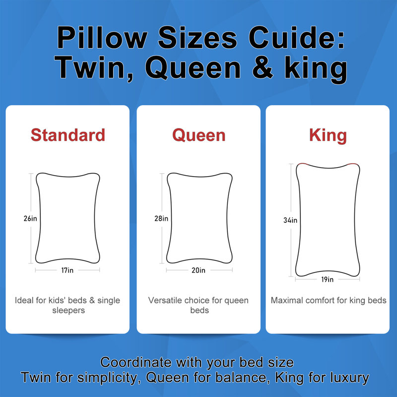 2 Pieces Of Hotel-Style Pillows With Blue Edging Soft And Skin-Friendly Suitable For Bedroom And Living Room