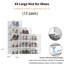 Organisateur de rangement pour chaussures 12 pièces-1309737758