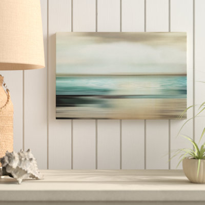 «Shimmering Sea», impression sur toile tendue