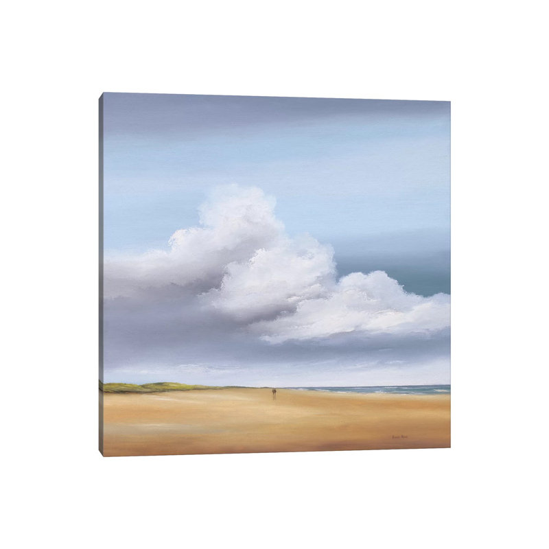 Walking III by Hans Paus - Wrapped Canvas Gallery-Wrapped Canvas Giclée, 93.98 cm H x 93.98 cm W x 1.91 cm D