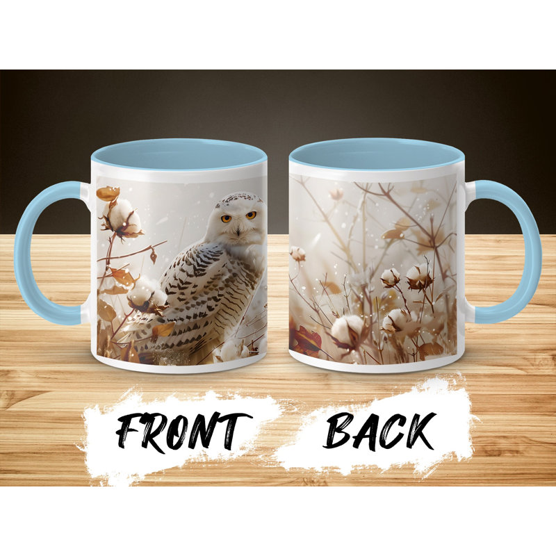 Mug, Light Blue
