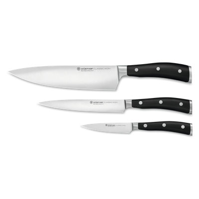 Classic Ikon Three Piece Chef's Set
