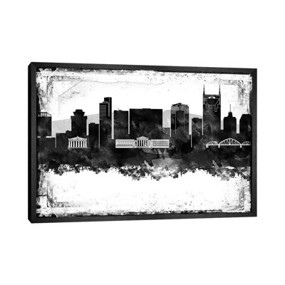 Nashville Skylines - Print on Canvas
