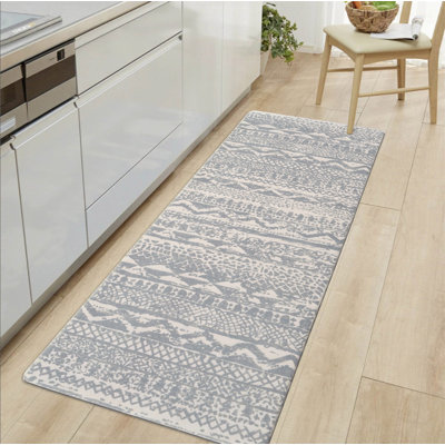 Tapis anti-fatigue gris patiné
