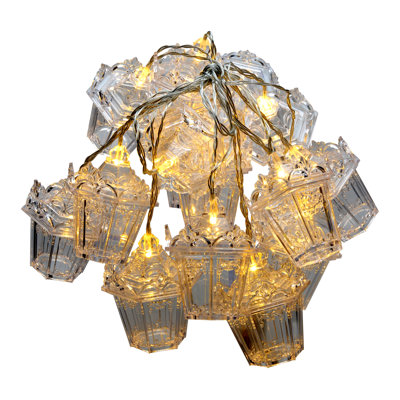 Egremt 15 - Bulb 15.1'' Plug-in Shaded String Light