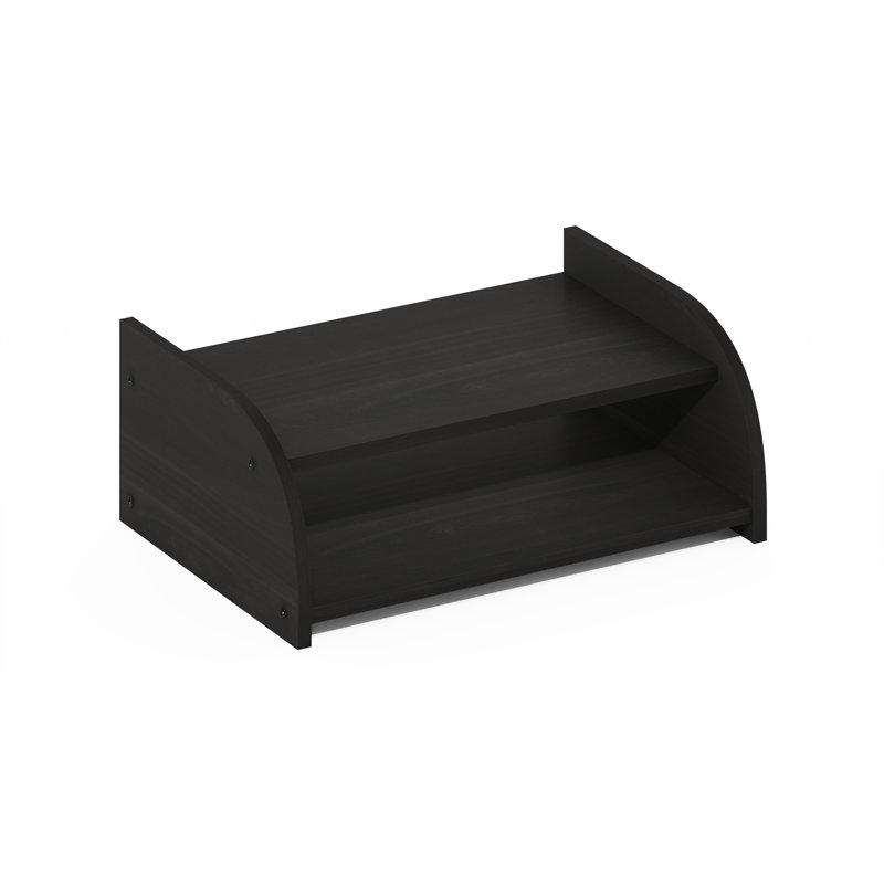 Swati Manufactured Wood Desk Organiser, Espresso