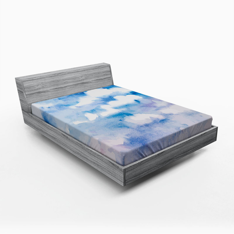 Microfiber Fitted Sheet, Full Fitted Sheet