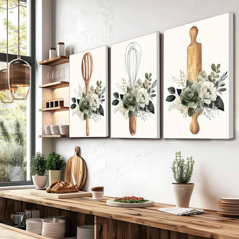 3 Piece Wrapped Canvas Print