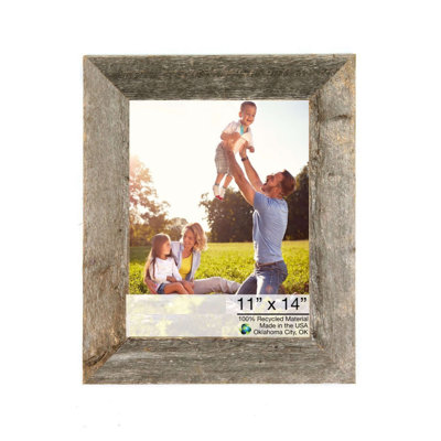 11X17 Rustic Espresso Picture Frame