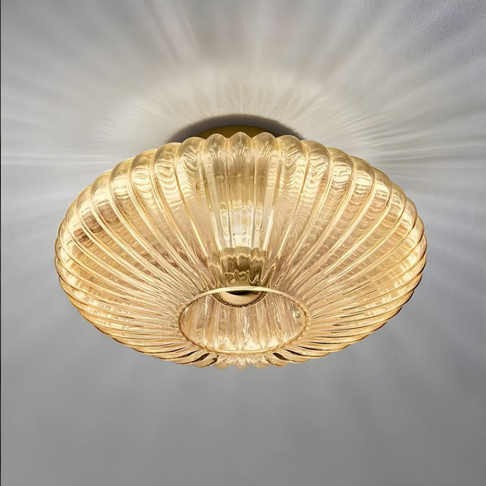 Window Ceiling Light Mercer41 Modernism Led Glass Ceiling Light | Wayfair