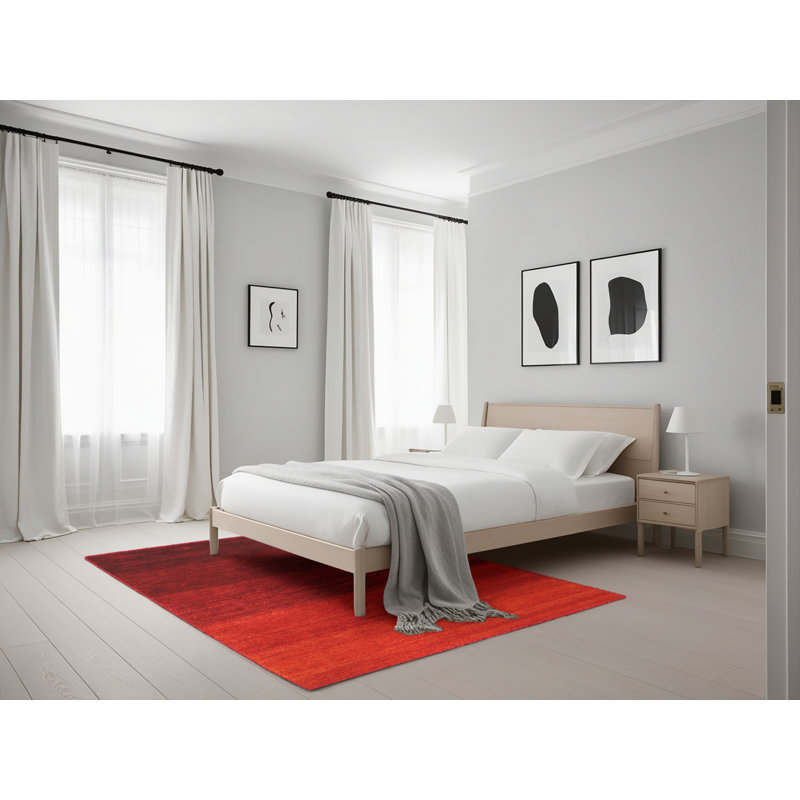 Tapis rouge Hagert, Rectangle 5 pi x 7 pi