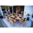 Nordic Teak Richawara Natural Teak Outdoor Dining Chair With Arm Rests