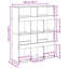 Andrika 100cm W Bookcase-90673331-90673340