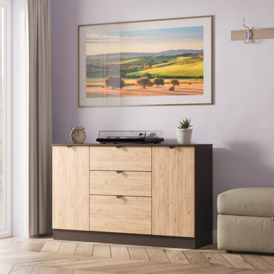 Bernan 126cm Sideboard