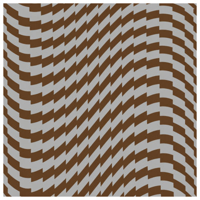 Brown Gray Optical Illusion Comforter
