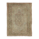Vintage One-of-a-Kind 4'1x5'8 Hand Knotted Area Rug