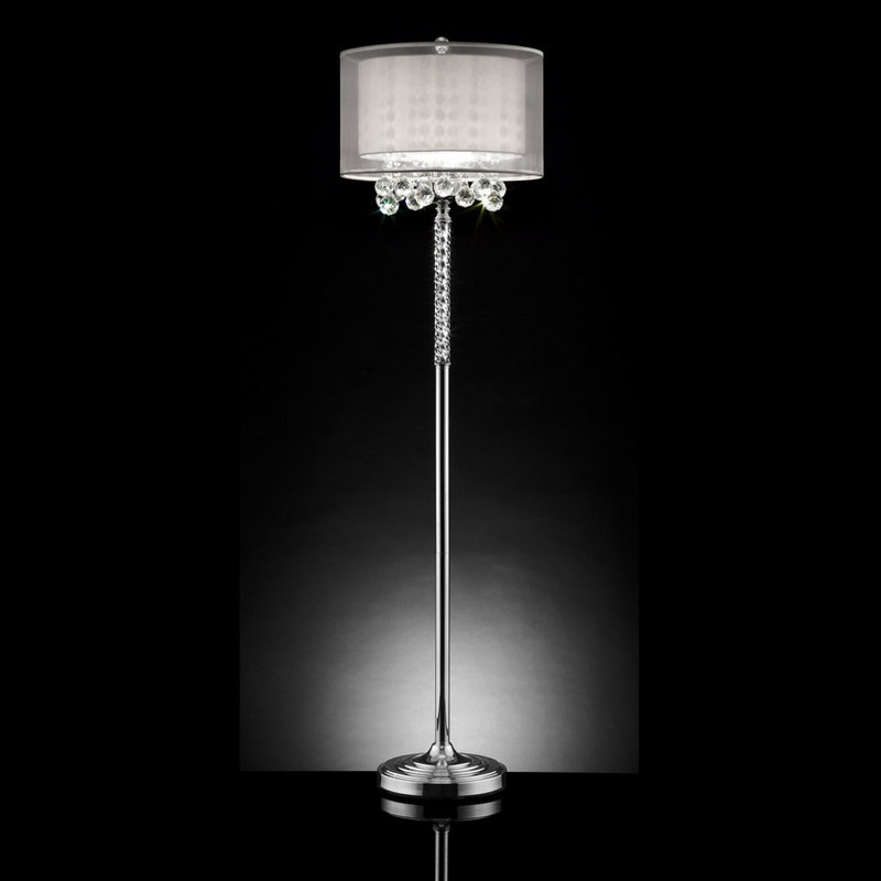 Lampe sur pied de 62,5 po de hauteur