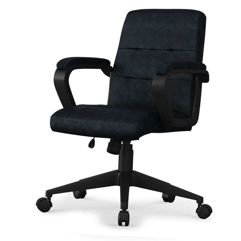 Fauteuil de conférence Brewer, Bleu vieilli