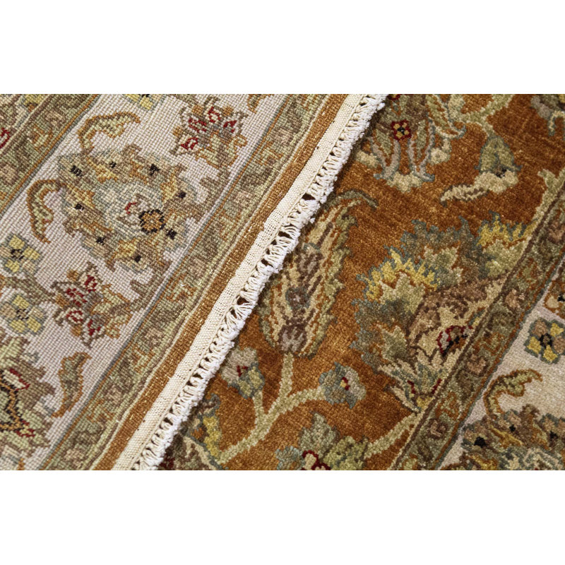 Wool Oriental Area Rug