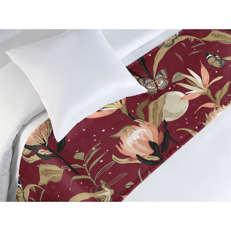 Foulard de lit Ambesonne, Lit simple