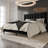 Yerington Upholstered Platform Bed-1602608278-1602608281