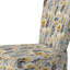 Chaise d'appoint rembourrée de style campagne Nature Nature
