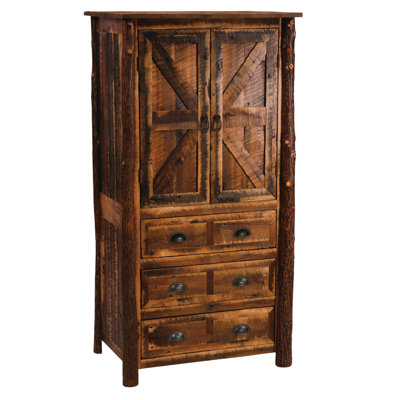 Armoire à trois tiroirs Fireside Lodge Appalachian - Premium Line