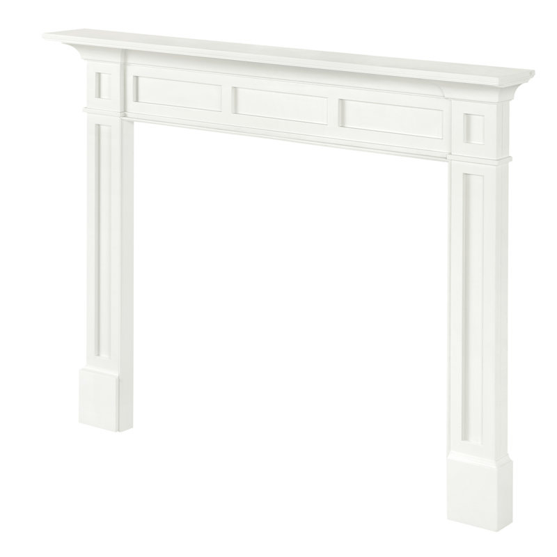 The Jim Fireplace Mantel Surround, 65.25" W