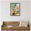 «MCM Dog Beach Home» par Rachel Lee 3 Birdies Studio, reproduction d'art sur toile encadrée-462955116
