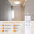 Motion Sensor 12" LED Ceiling Light