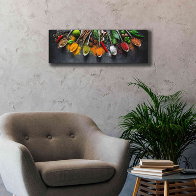 'Spicy World Ii' by Epic Portfolio, Giclee Canvas Wall Art