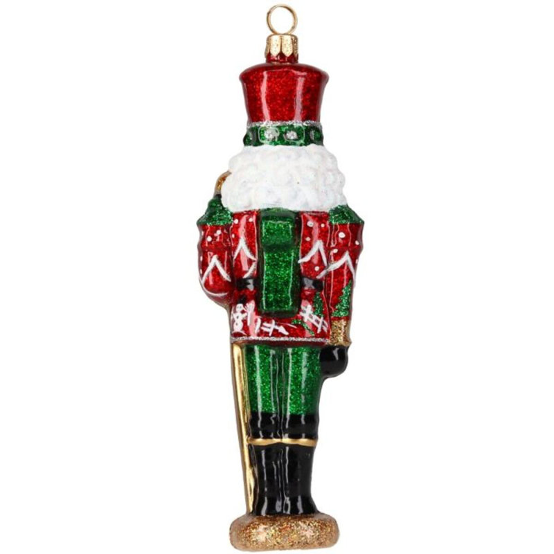 Glitterazzi Metallics Nutcracker Red