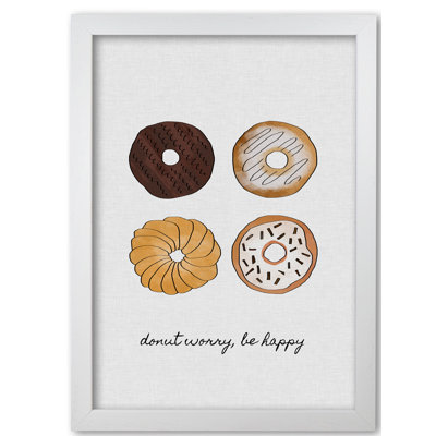 Donut Worry - Print