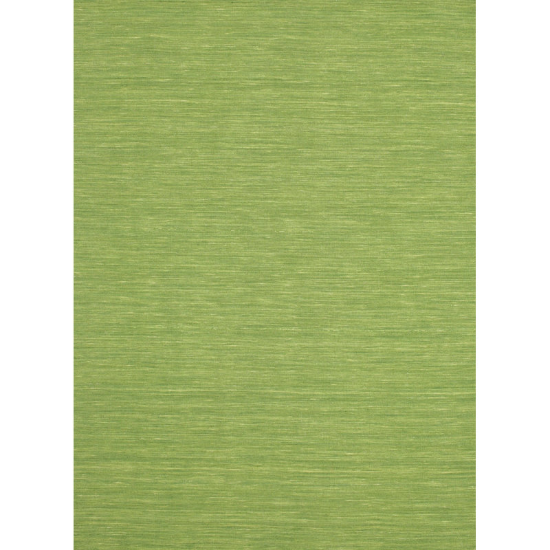 Tapis de la zone verte en laine touffeté à la main Caleb
