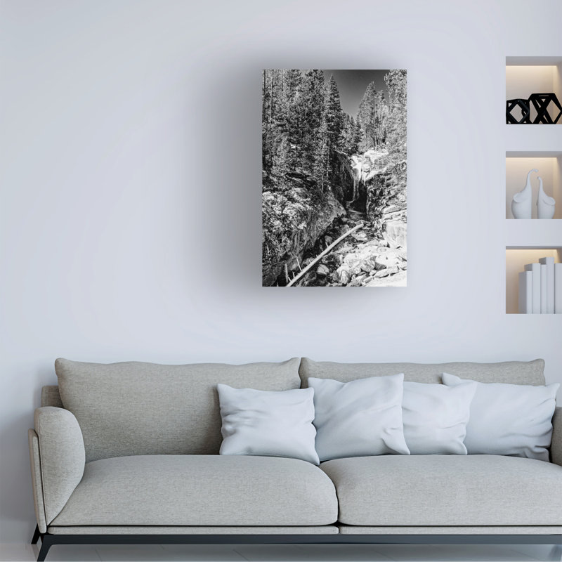 Art sur toile, "ologia ", H 19 po x l 12 po