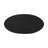 Kellar Black Oval Coffee Table