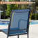 63" Patio Dining Set with Extra Large Rectangular Dining Table and 6 Stackable Armrest Chairs